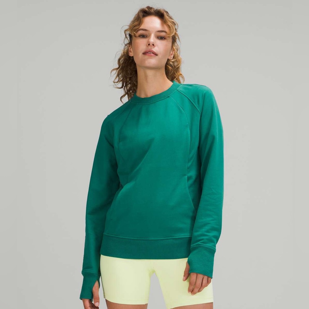 Lululemon | Scuba Crew (Teal Lagoon)